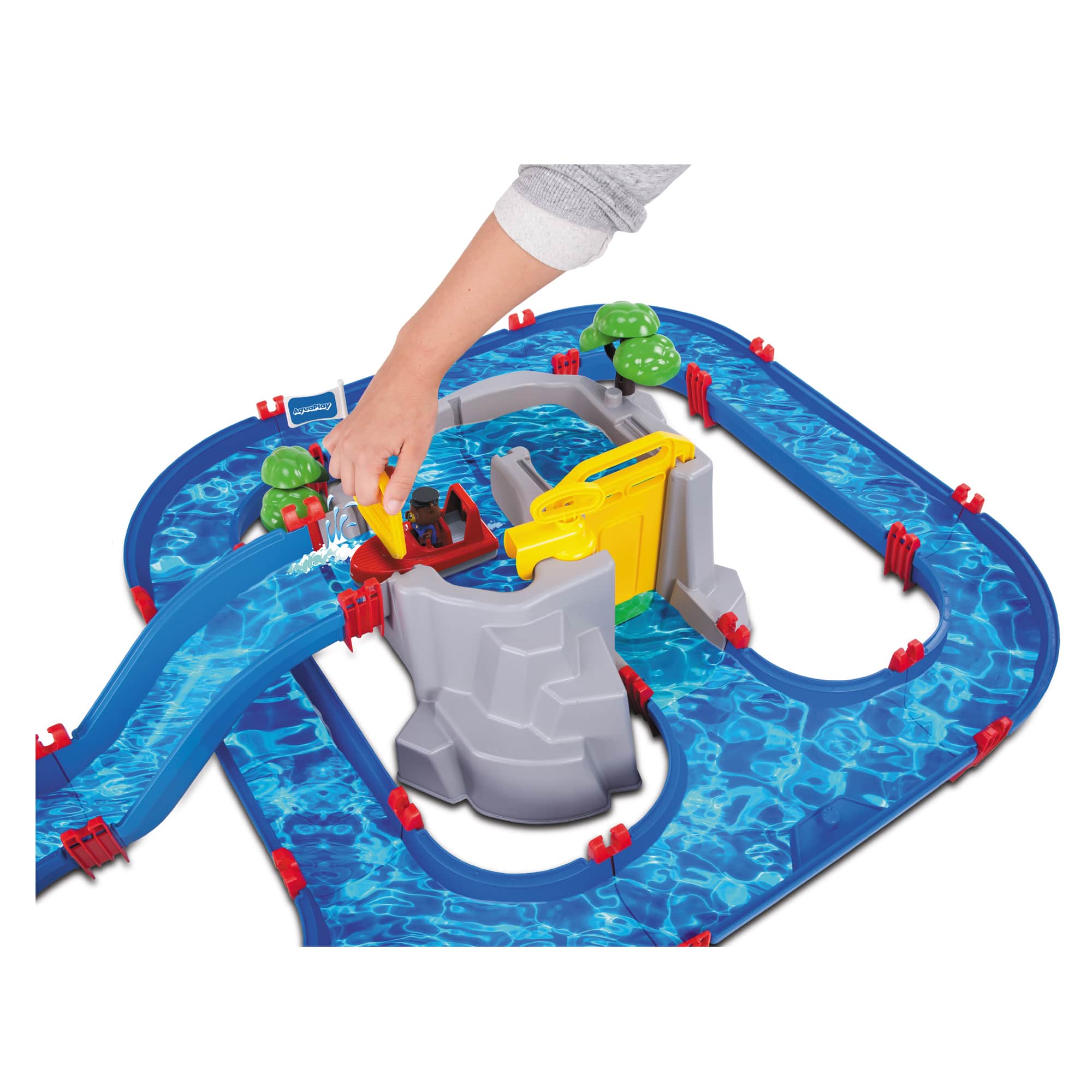Aquaplay Mountain Lake Water Playset